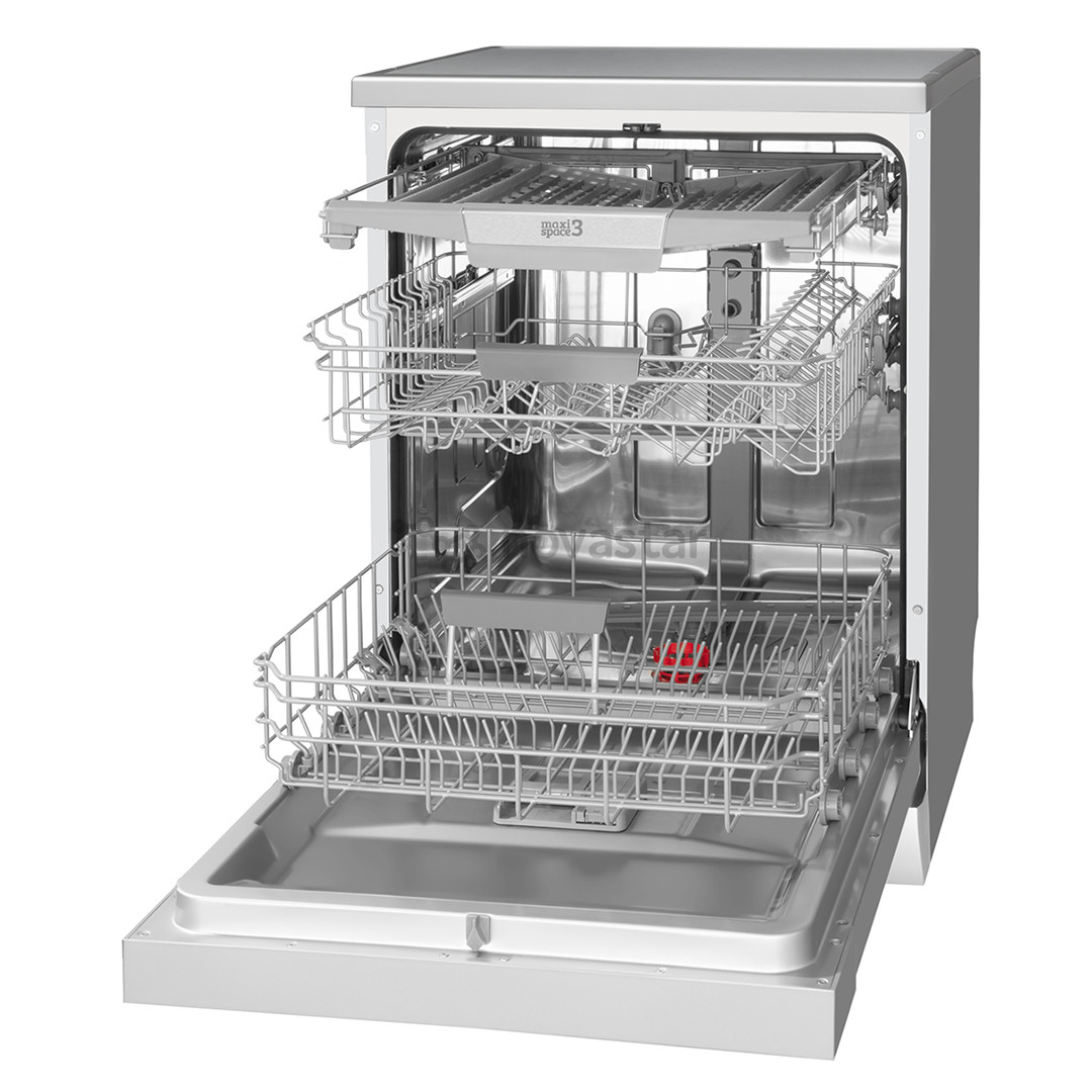 Hansa, 14 komplektų talpa, plotis 60 cm, nerūdijančio plieno - Indaplovė