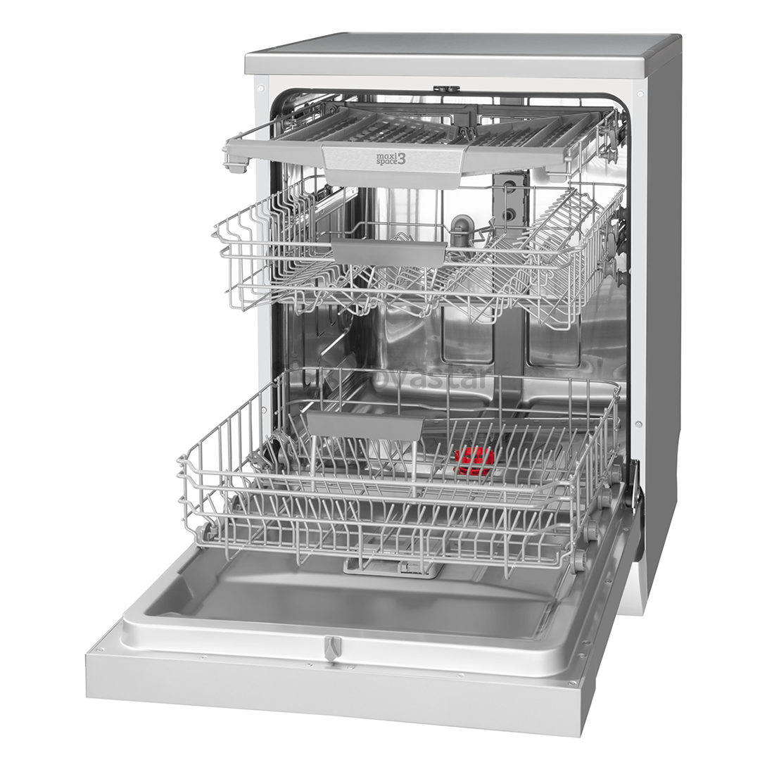 Hansa, 14 komplektų talpa, plotis 60 cm, nerūdijančio plieno - Indaplovė