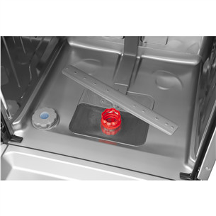 Hansa, 14 komplektų talpa, plotis 60 cm, nerūdijančio plieno - Indaplovė