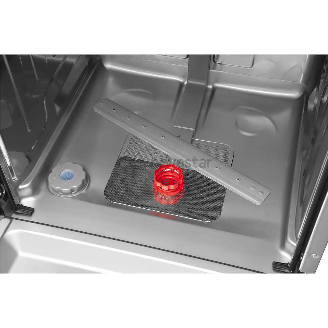 Hansa, 14 komplektų talpa, plotis 60 cm, nerūdijančio plieno - Indaplovė