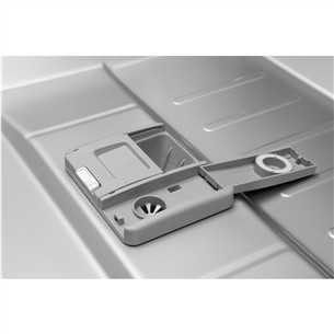 Hansa, 14 komplektų talpa, plotis 60 cm, nerūdijančio plieno - Indaplovė