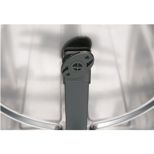 Hansa, 14 komplektų talpa, plotis 60 cm, nerūdijančio plieno - Indaplovė