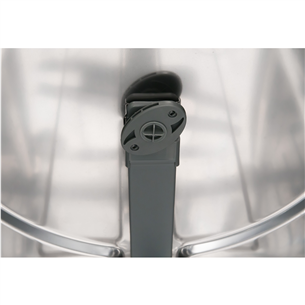 Hansa, 14 komplektų talpa, plotis 60 cm, nerūdijančio plieno - Indaplovė