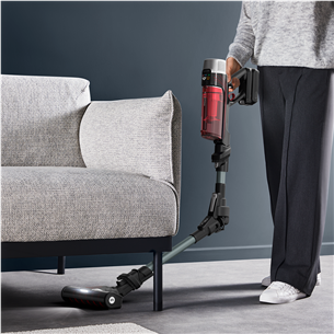 Tefal X-Force Flex 9.60 Complete, raudonas/pilkas - Belaidis dulkių siurblys