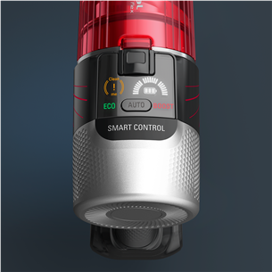 Tefal X-Force Flex 9.60 Complete, raudonas/pilkas - Belaidis dulkių siurblys