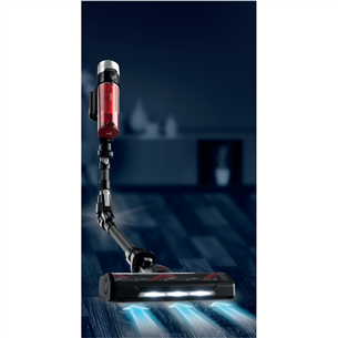 Tefal X-Force Flex 9.60 Complete, raudonas/pilkas - Belaidis dulkių siurblys