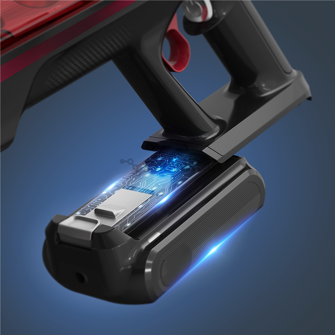 Tefal X-Force Flex 9.60 Complete, красный/серый - Беспроводной пылесос