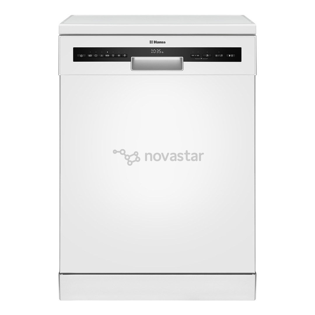 Hansa, 14 komplektų talpa, plotis 60 cm, balta - Indaplovė