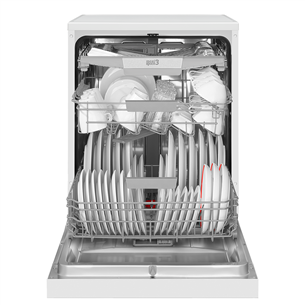 Hansa, 14 komplektų talpa, plotis 60 cm, balta - Indaplovė