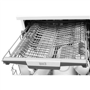 Hansa, 14 komplektų talpa, plotis 60 cm, balta - Indaplovė