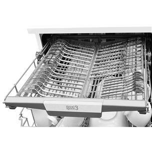 Hansa, 14 komplektų talpa, plotis 60 cm, balta - Indaplovė