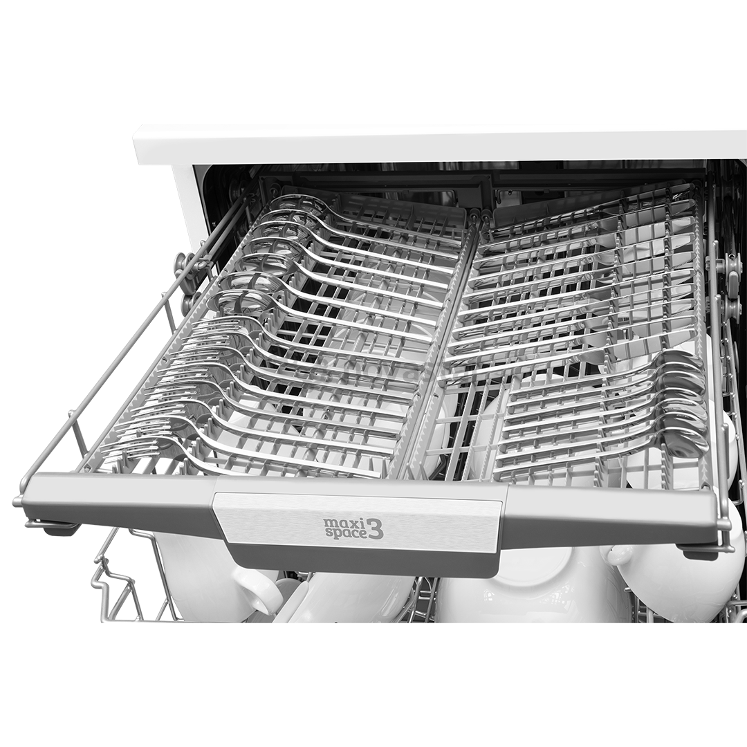 Hansa, 14 komplektų talpa, plotis 60 cm, balta - Indaplovė