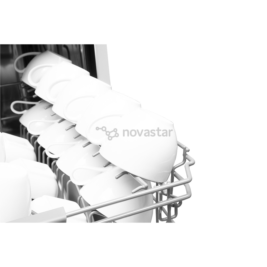 Hansa, 14 komplektų talpa, plotis 60 cm, balta - Indaplovė