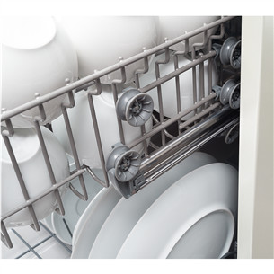 Hansa, 14 komplektų talpa, plotis 60 cm, balta - Indaplovė