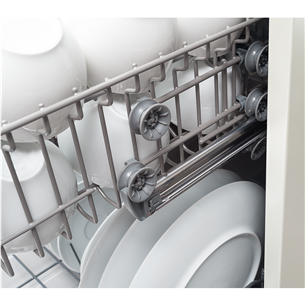 Hansa, 14 komplektų talpa, plotis 60 cm, balta - Indaplovė