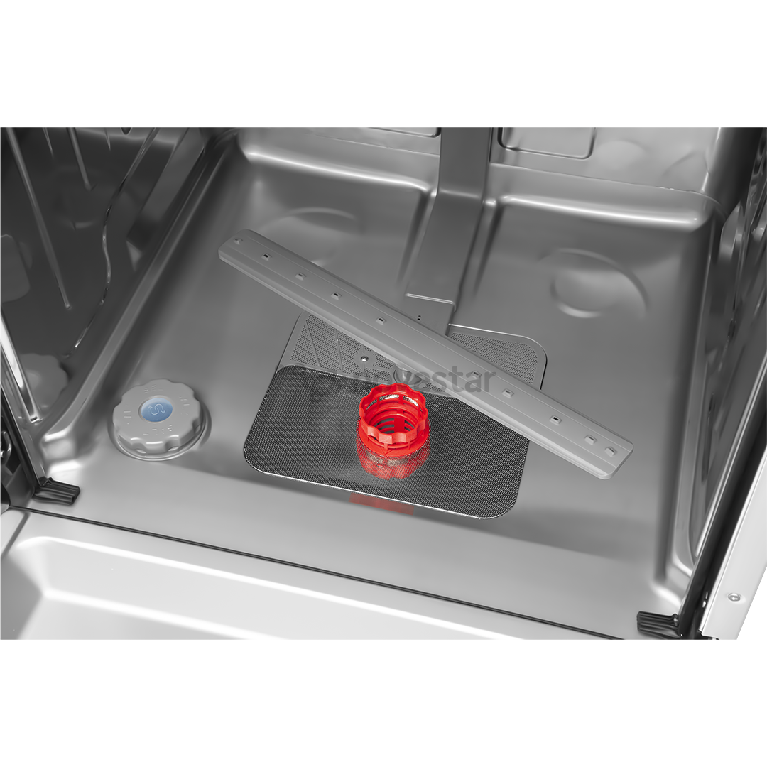 Hansa, 14 komplektų talpa, plotis 60 cm, balta - Indaplovė