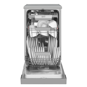 Hansa, 10 komplektų talpa, plotis 44,8 cm, nerūdijančio plieno - Indaplovė