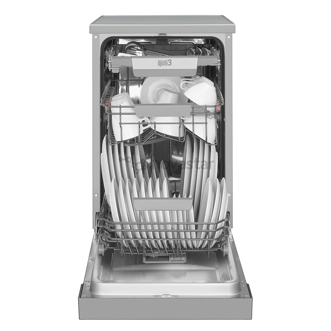 Hansa, 10 komplektų talpa, plotis 44,8 cm, nerūdijančio plieno - Indaplovė