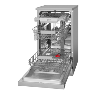 Hansa, 10 komplektų talpa, plotis 44,8 cm, nerūdijančio plieno - Indaplovė