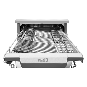 Hansa, 10 komplektų talpa, plotis 44,8 cm, nerūdijančio plieno - Indaplovė