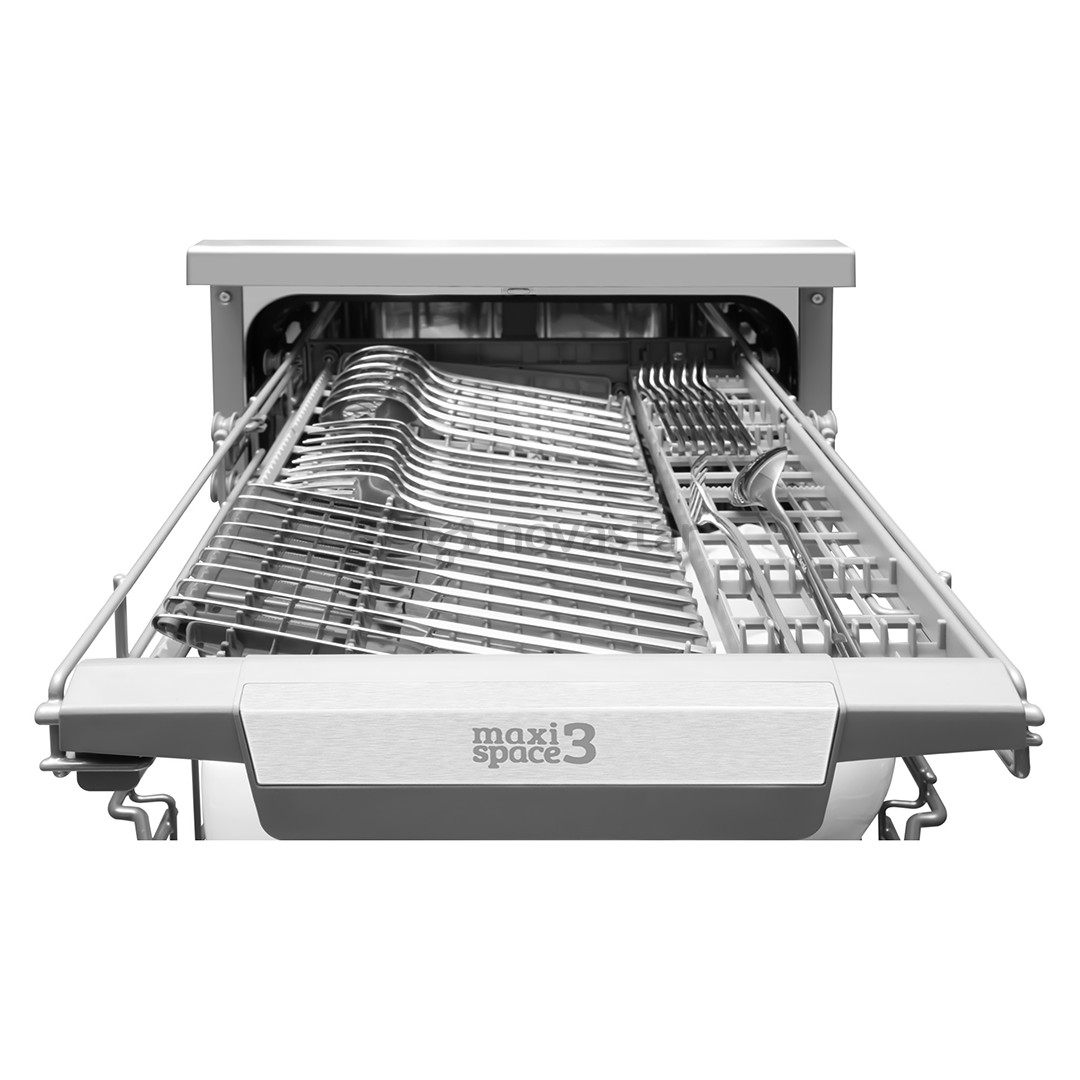 Hansa, 10 комплектов посуды, ширина 44,8 см, нерж. сталь - Отдельностоящая посудомоечная машина