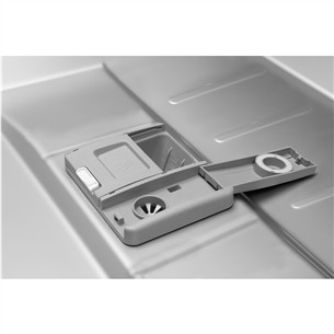 Hansa, 10 комплектов посуды, ширина 44,8 см, нерж. сталь - Отдельностоящая посудомоечная машина