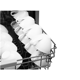 Hansa, 10 komplektų talpa, plotis 44,8 cm, nerūdijančio plieno - Indaplovė