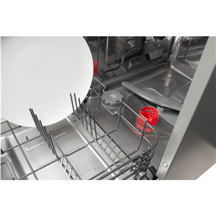 Hansa, 10 komplektų talpa, plotis 44,8 cm, nerūdijančio plieno - Indaplovė