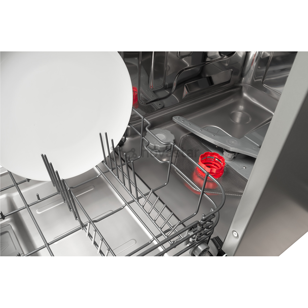 Hansa, 10 komplektų talpa, plotis 44,8 cm, nerūdijančio plieno - Indaplovė