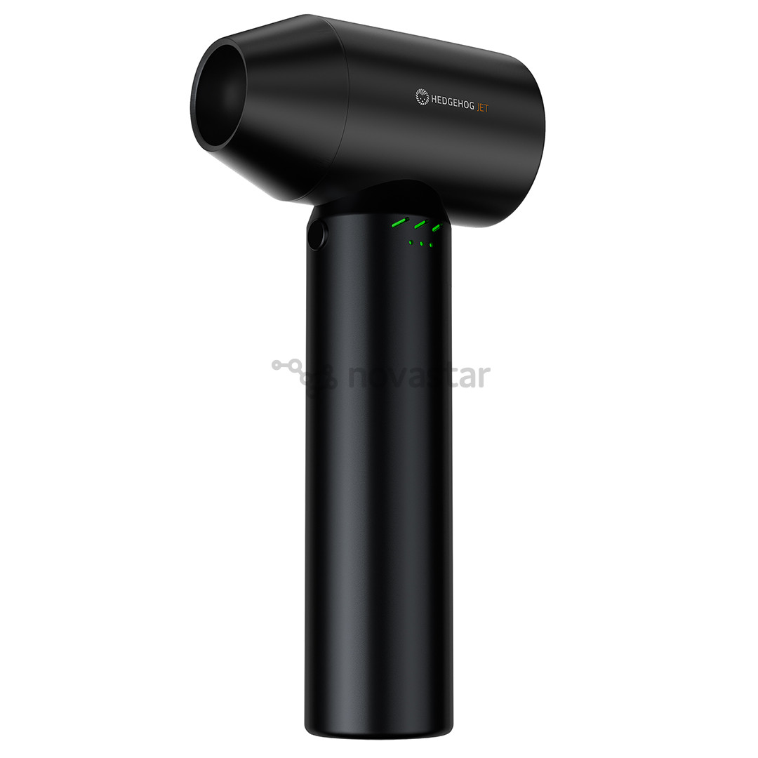 Hedgehog Jet, black - Cordless ultra blower