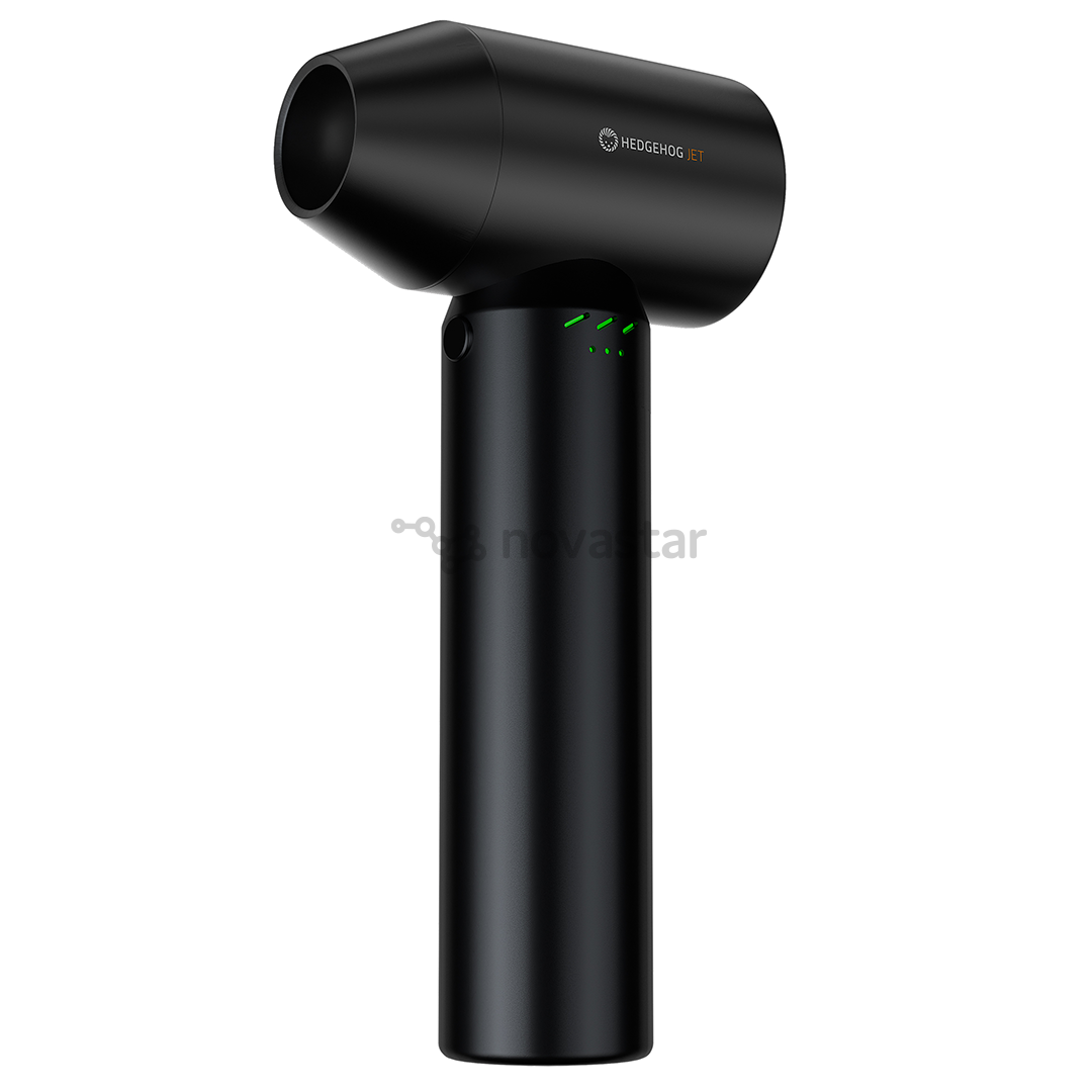 Hedgehog Jet, black - Cordless ultra blower