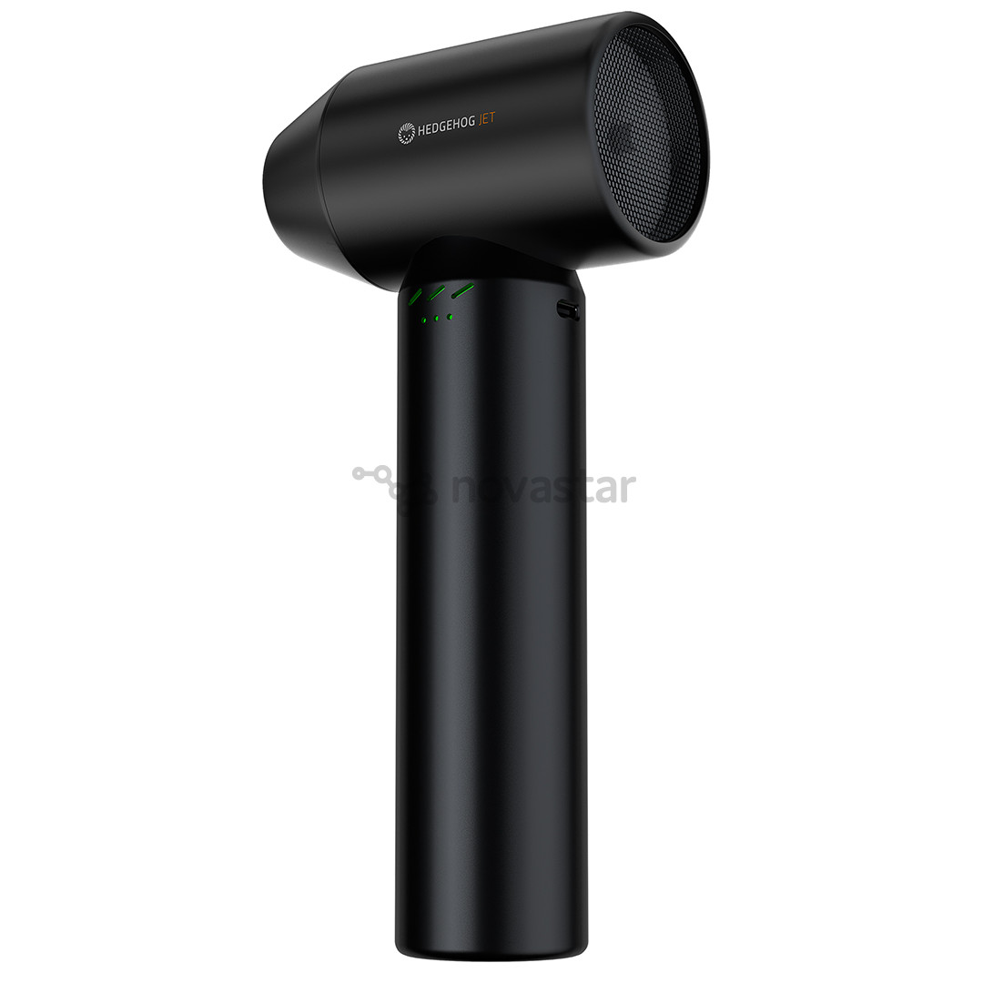 Hedgehog Jet, black - Cordless ultra blower