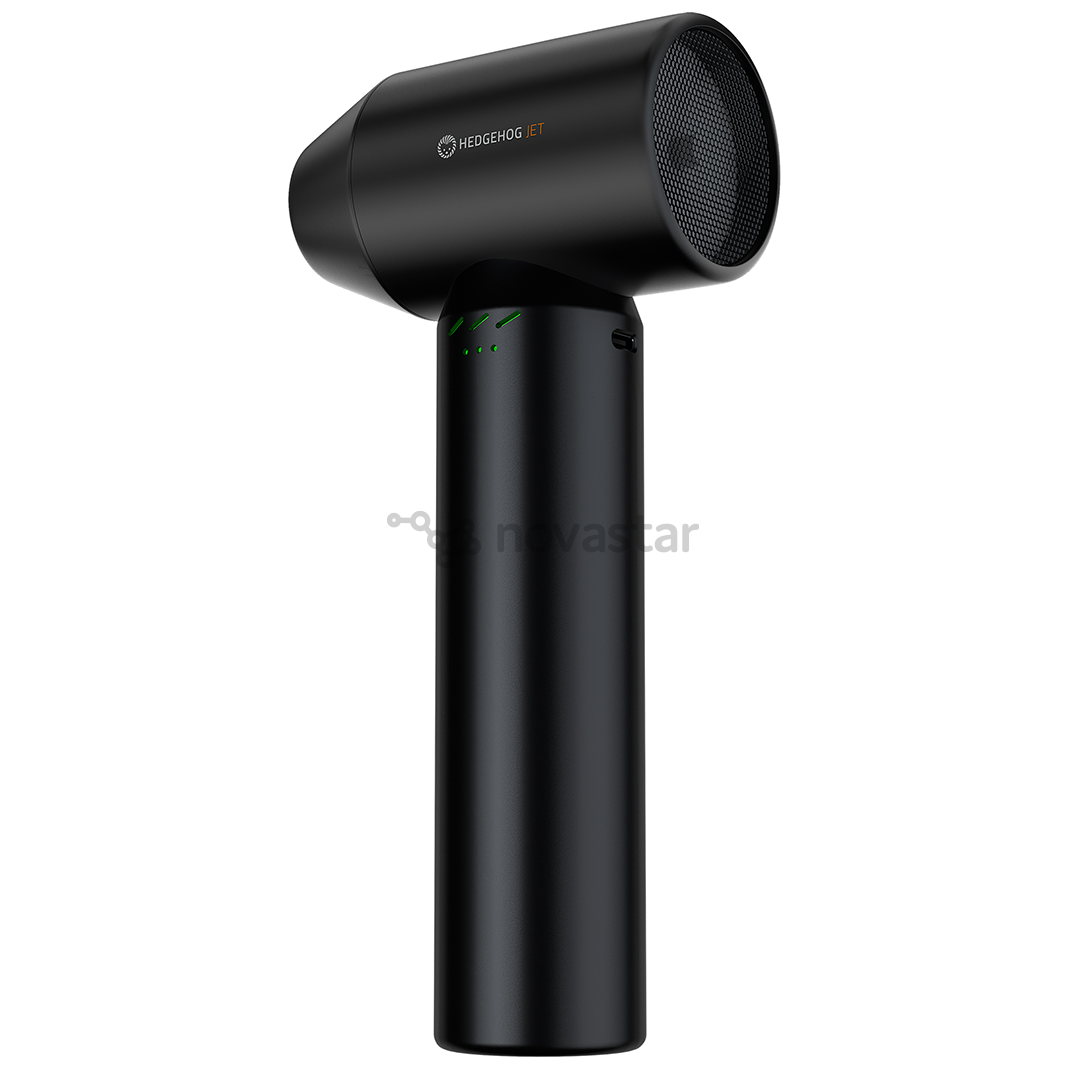 Hedgehog Jet, black - Cordless ultra blower