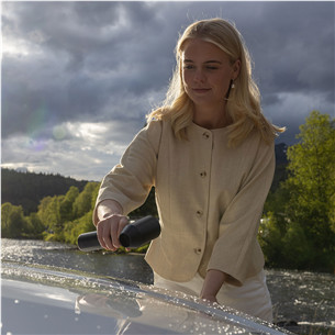 Hedgehog Jet, black - Cordless ultra blower