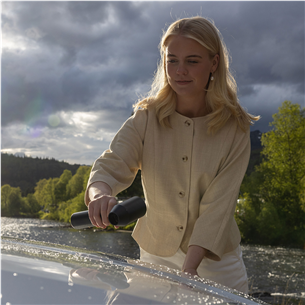 Hedgehog Jet, black - Cordless ultra blower