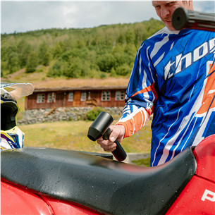 Hedgehog Jet, black - Cordless ultra blower