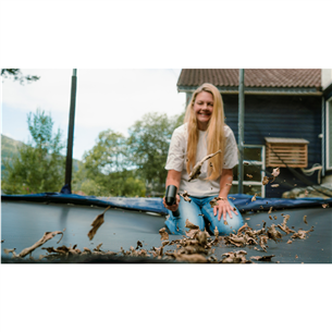 Hedgehog Jet, black - Cordless ultra blower