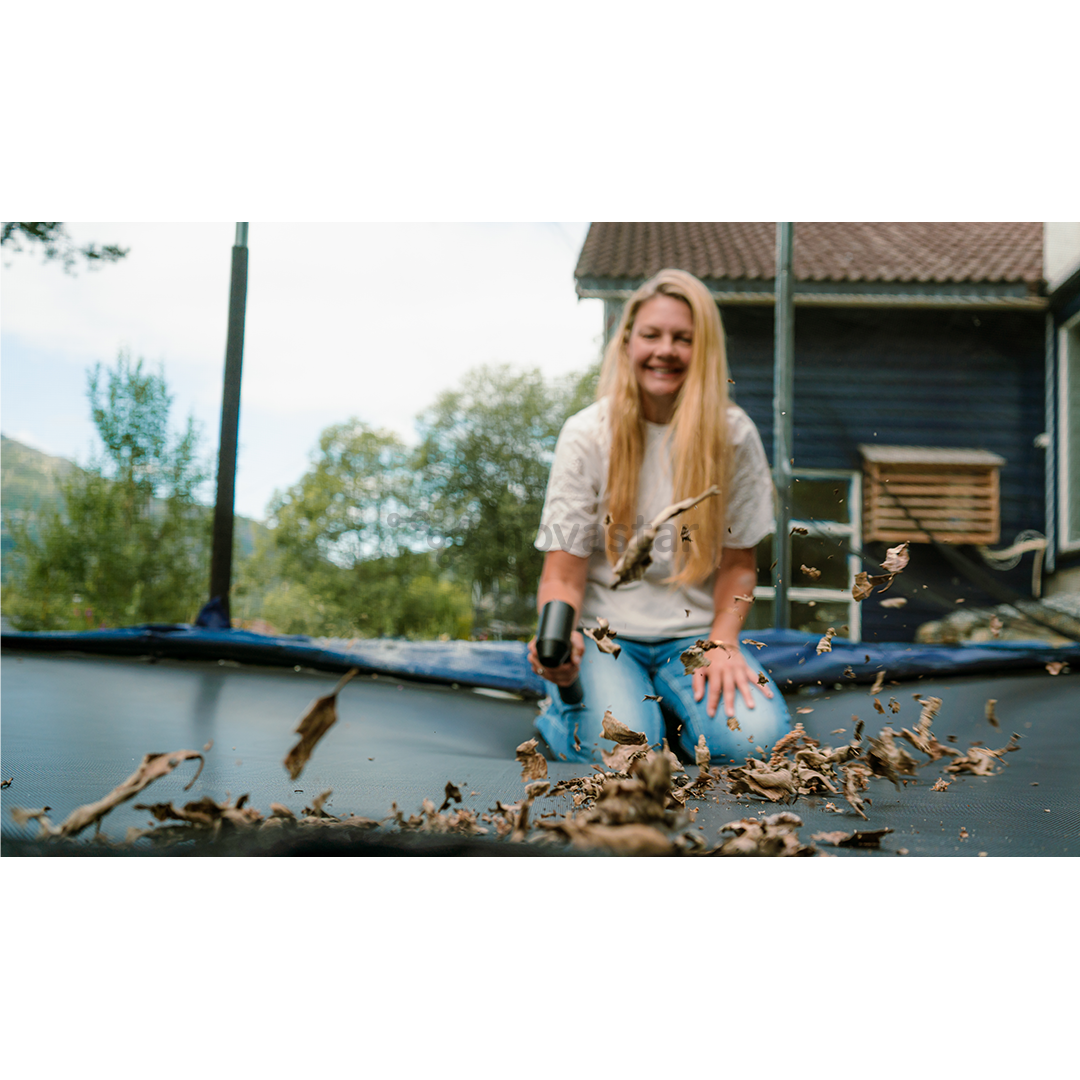 Hedgehog Jet, black - Cordless ultra blower