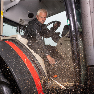 Hedgehog Jet, black - Cordless ultra blower
