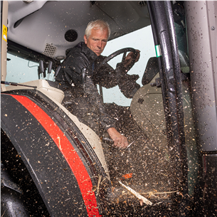 Hedgehog Jet, black - Cordless ultra blower