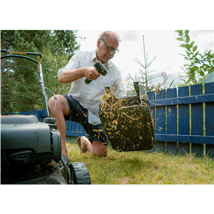 Hedgehog Jet, black - Cordless ultra blower