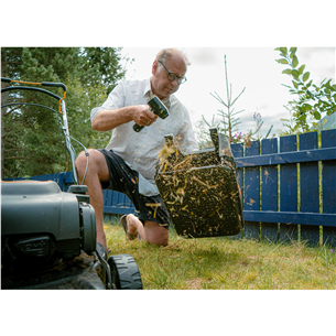 Hedgehog Jet, black - Cordless ultra blower