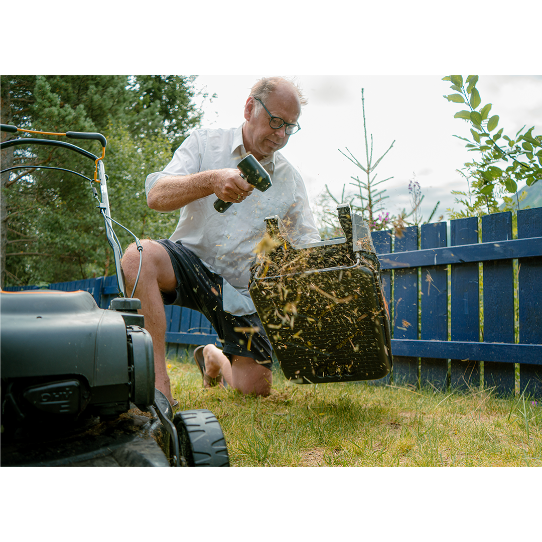 Hedgehog Jet, black - Cordless ultra blower
