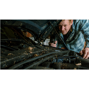 Hedgehog Jet, black - Cordless ultra blower