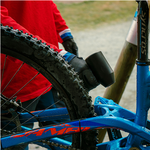 Hedgehog Jet, black - Cordless ultra blower