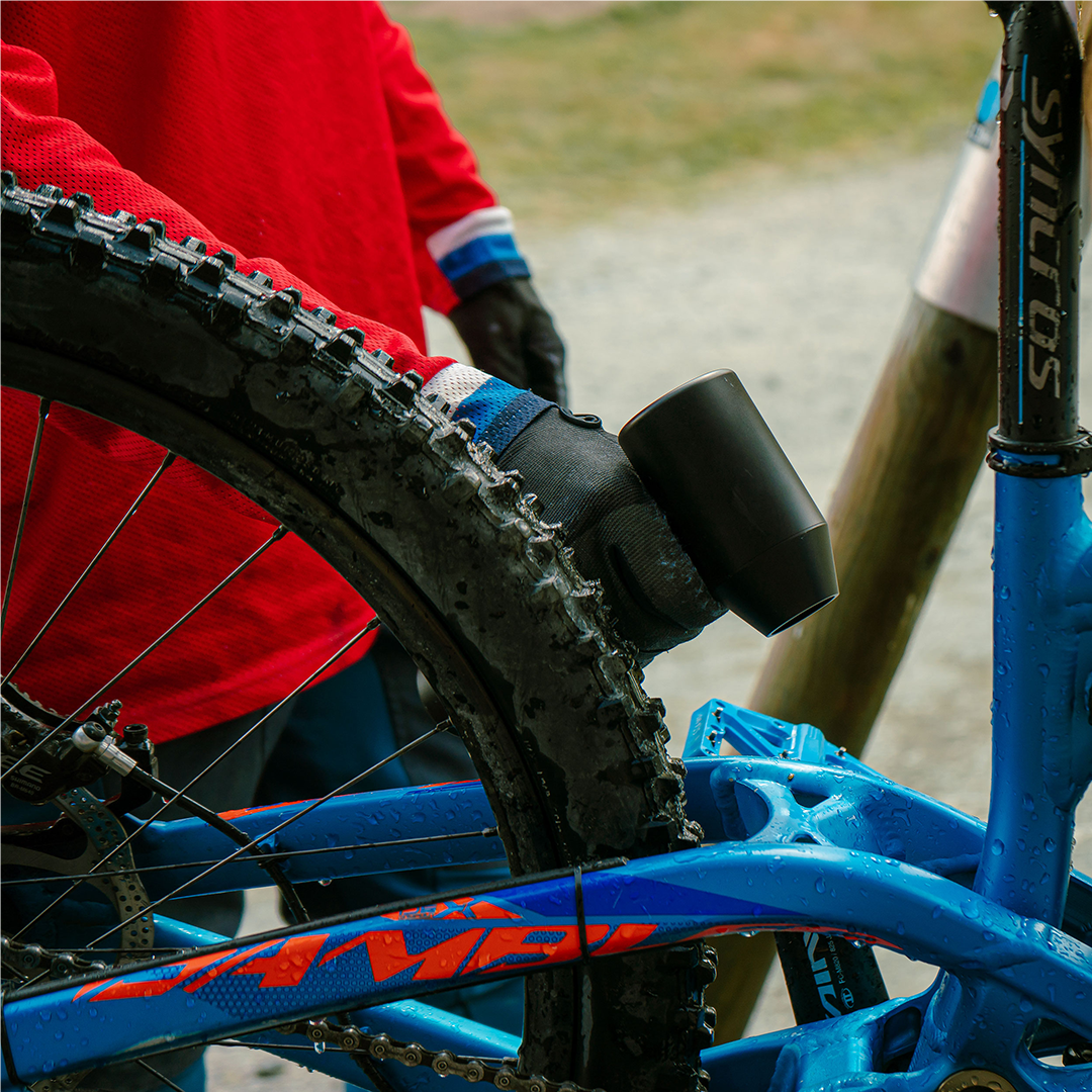 Hedgehog Jet, black - Cordless ultra blower