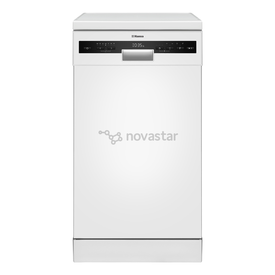 Hansa, 10 komplektų talpa, plotis 44,8 cm, balta - Indaplovė