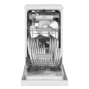 Hansa, 10 komplektų talpa, plotis 44,8 cm, balta - Indaplovė