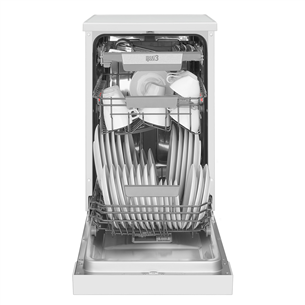 Hansa, 10 komplektų talpa, plotis 44,8 cm, balta - Indaplovė