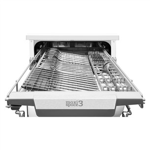 Hansa, 10 komplektų talpa, plotis 44,8 cm, balta - Indaplovė